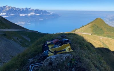 Via Ferrata des Rochers-de-Naye