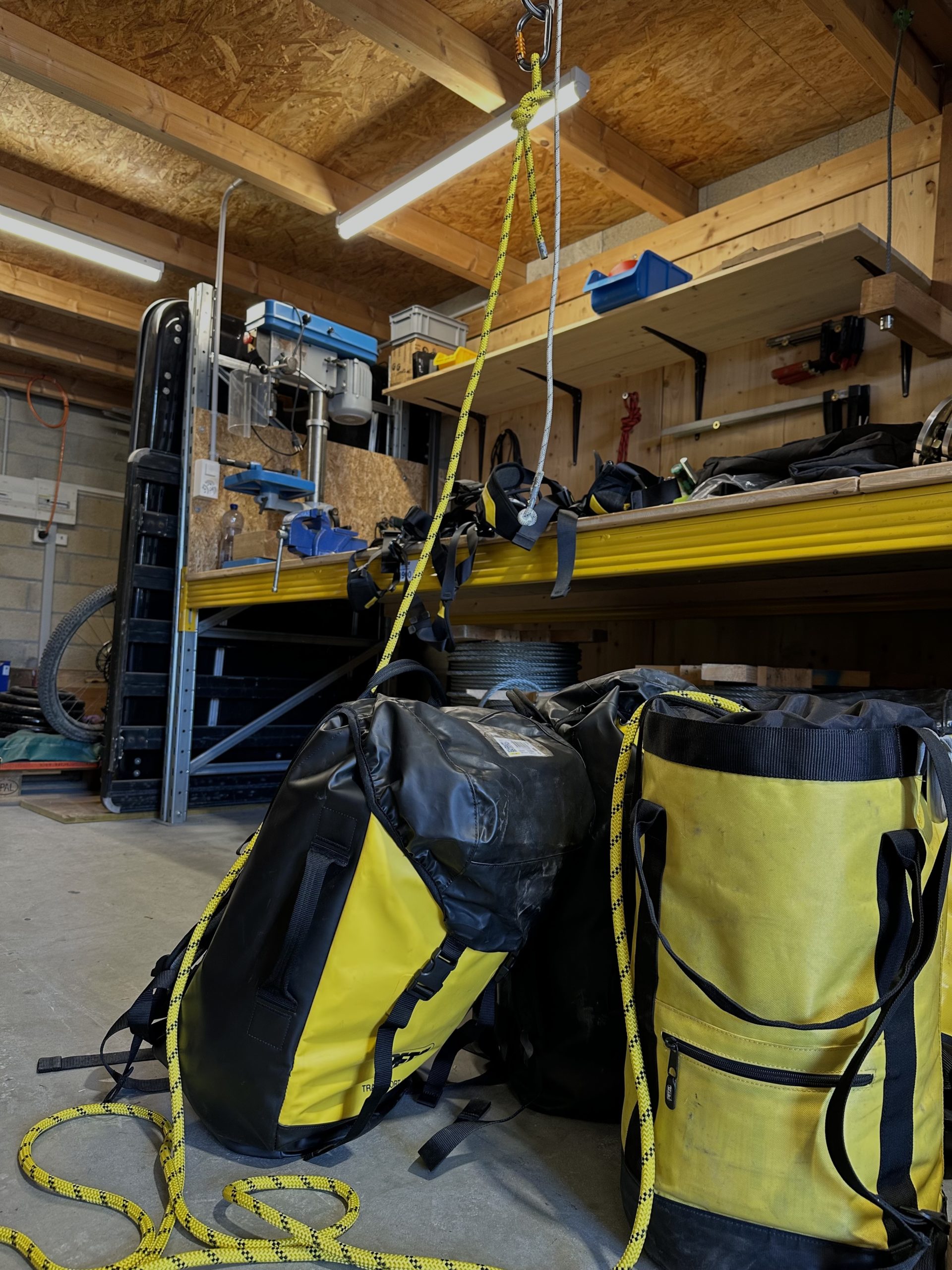 Contrôle d'équipement de sécurité du 23 avril 2026