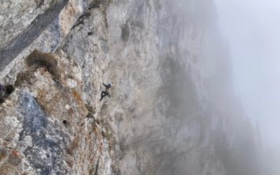 Contrôle de la Via Ferrata de Charmey